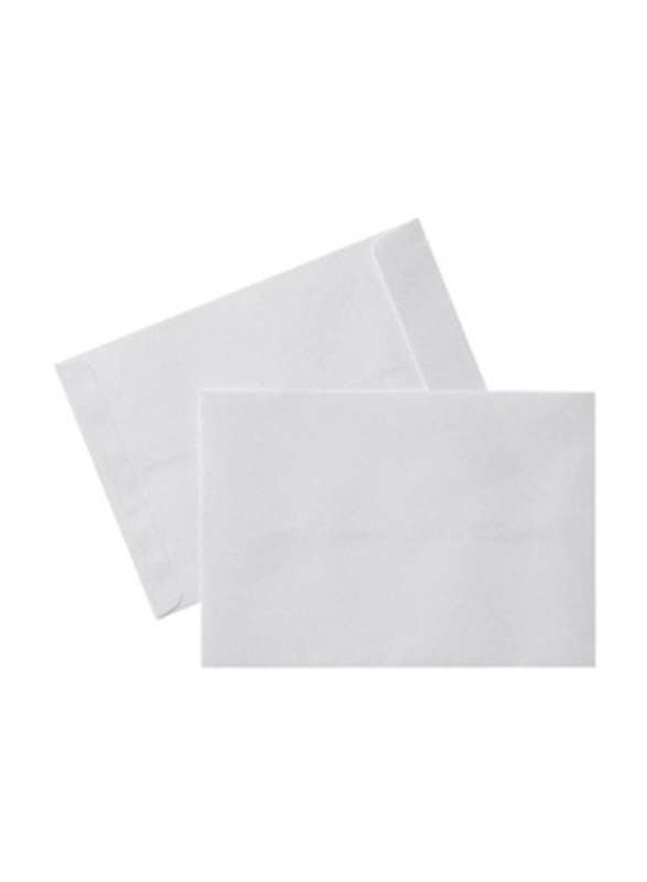 Paper Envelope, A4 Size, 250 Pieces, White