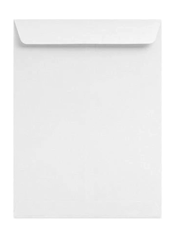 A4 Paper Envelope, 12 x 10 inch, 50 Pieces, White