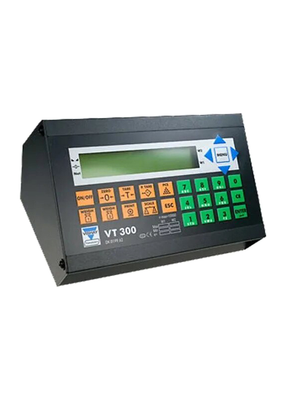 Vishay Weighing Indicator, VT-300, Black