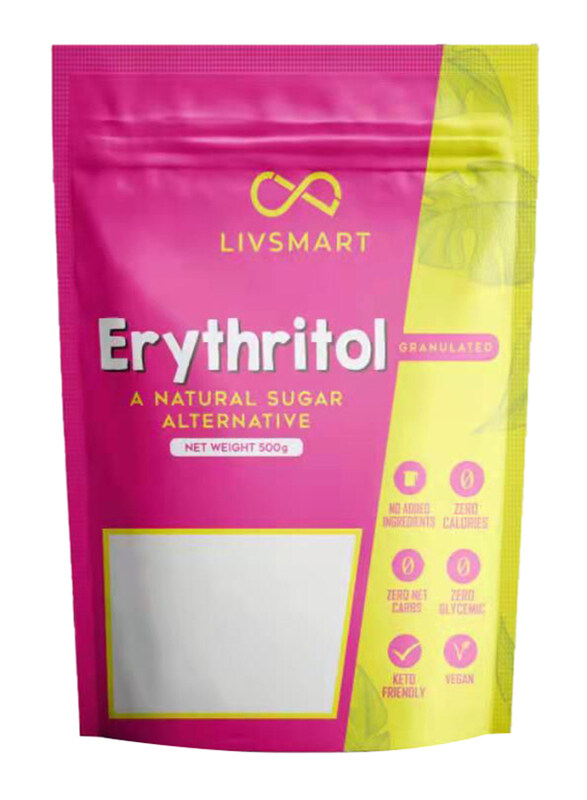 

Livsmart Erythritol, 500g