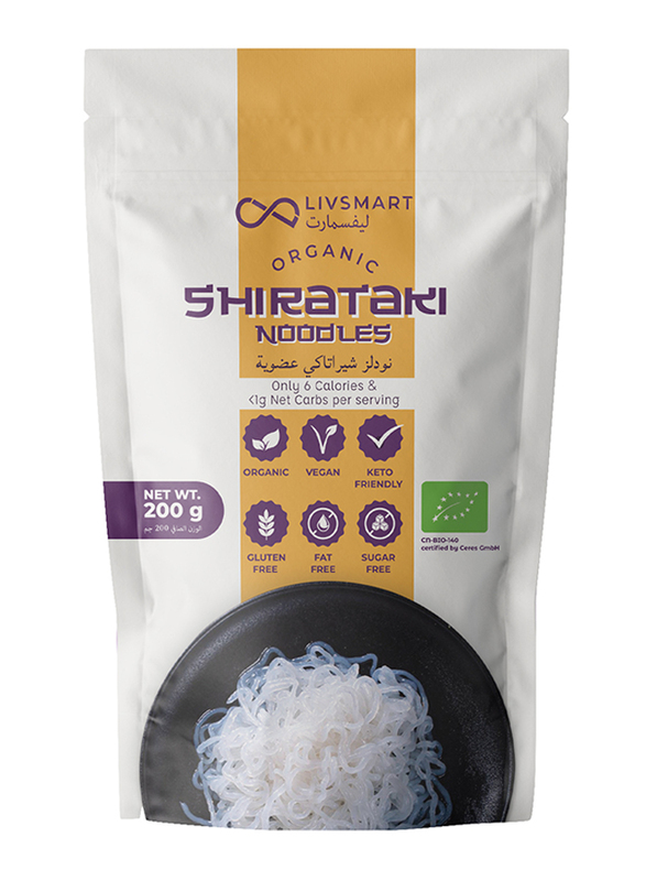 LivSmart Organic Shirataki Noodles, 200g