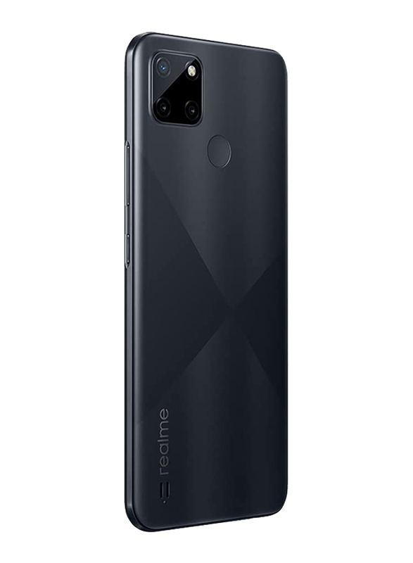 Realme C21Y 64GB Cross Black, 4GB RAM, 4G LTE, Dual SIM Smartphone