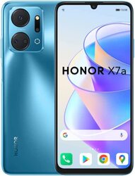 Honor X7a Dual SIM Ocean Blue 4GB RAM 128GB 4G LTE - GCC Warranty