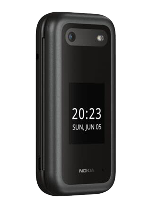 Nokia 2660 Flip 128 MB Black, 48MB RAM, 4G, Dual SIM Smartphone