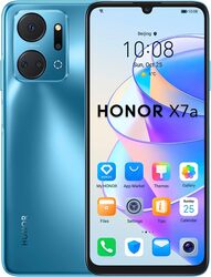 HONOR X7a Mobile Phone Unlocked, 6.74-Inch 90Hz Fullview Display, 50MP Quad Camera with 5330 mAh Battery, 6 GB+128 GB, Android 12 Ocean Blue ( UAE Version )