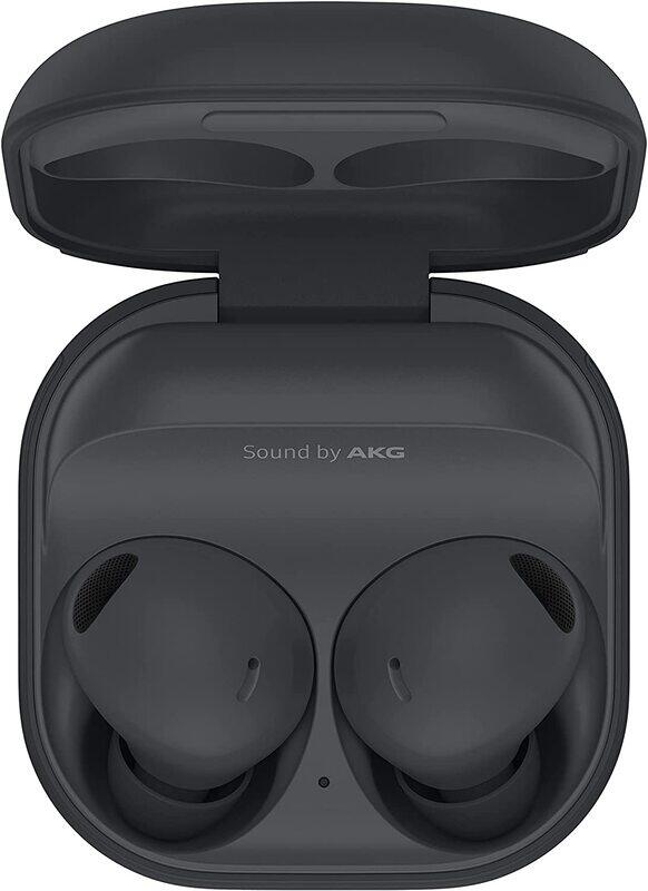 

Samsung Galaxy Buds2 Pro Bluetooth Earbuds, True Wireless, Noise Cancelling, Charging Case, Quality Sound, Water Resistant, GRAPHITE (UAE Version)