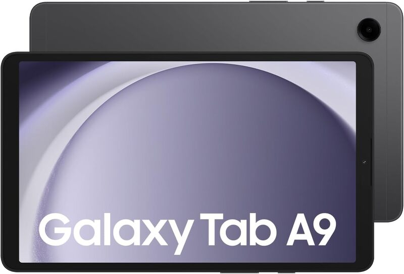 Samsung Galaxy Tab A9 WiFi Android Tablet, 8.7" Large Display, 4GB RAM, 64GB Storage, Graphite (UAE Version)