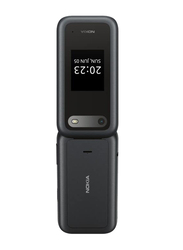 Nokia 2660 Flip 128 MB Black, 48MB RAM, 4G, Dual SIM Smartphone