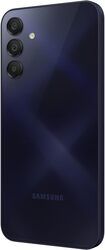 Samsung Galaxy A15 LTE, Android Smartphone, Dual SIM Mobile Phone, 6GB RAM, 128GB Storage, Blue Black (UAE Version)