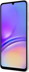 Samsung Galaxy A05 Android Smartphone Dual SIM Mobile Phone LTE 4GB RAM 64GB Storage Silver (UAE Version)