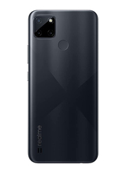Realme C21Y 64GB Cross Black, 4GB RAM, 4G LTE, Dual SIM Smartphone