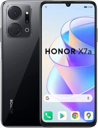 Honor X7a Dual SIM Midnight Black 4GB RAM 128GB 4G LTE - GCC Warranty