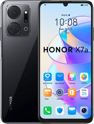 HONOR X7a Mobile Phone Unlocked, 6.74-Inch 90Hz Fullview Display, 50MP Quad Camera with 5330 mAh Battery, 6 GB+128 GB, Android 12 Midnight Black ( UAE Version )