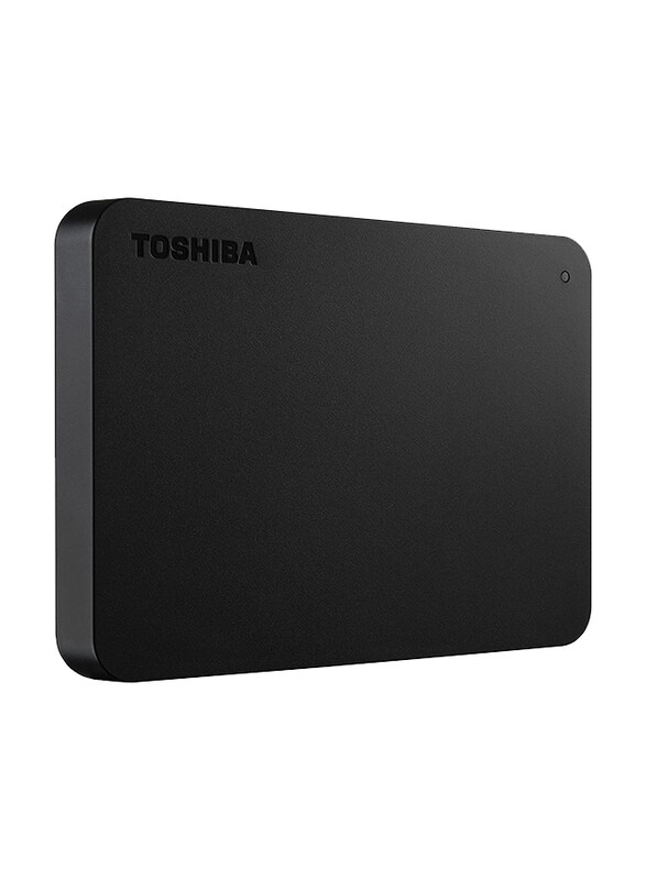 

Toshiba 4TB Canvio Basics External Portable Hard Drive, USB 2.0, Black