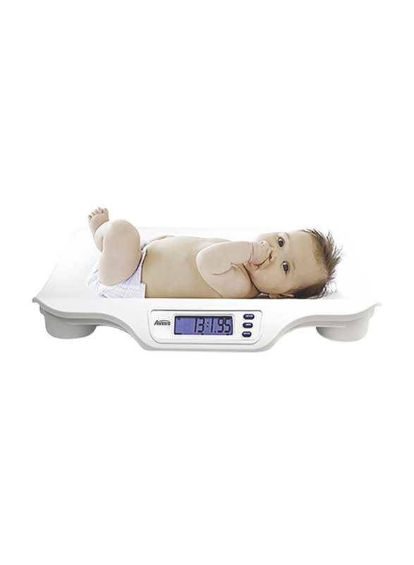 Aveus AV-WS-2 Baby Weighing Scale, White
