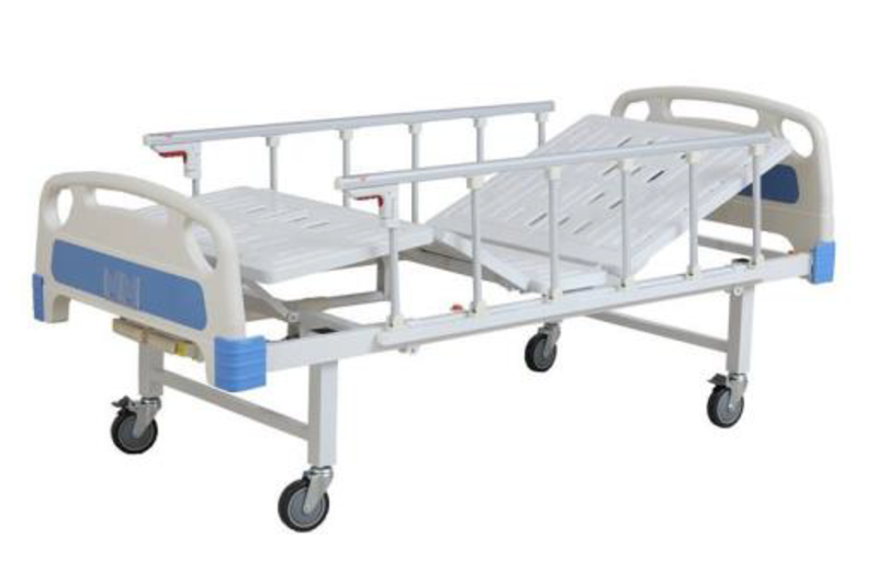 

Generic Manual 2-Crank Hospital Bed With Mattress