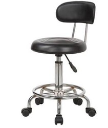 Revolving Stool With Backrest