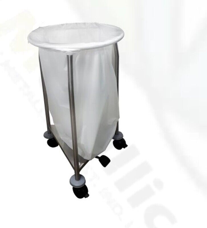 

Generic Dirty Linen with Round Single Trollet without Lid