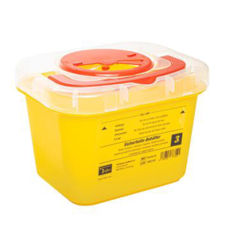 

Generic Sharp Container 3L - YELLOW