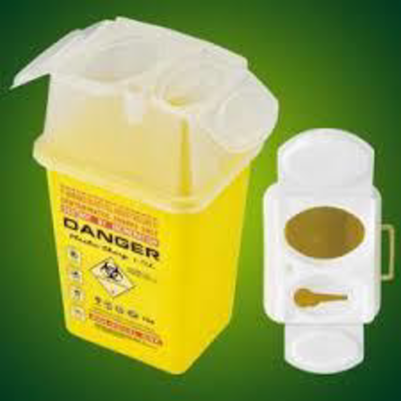 

Generic Sharp Container 1L - YELLOW