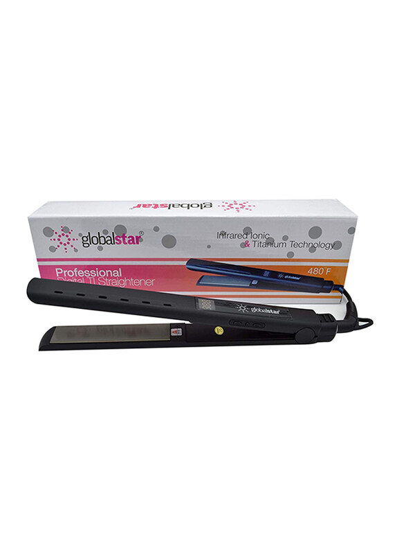 

Global Star Straightener, FL-3001, Black