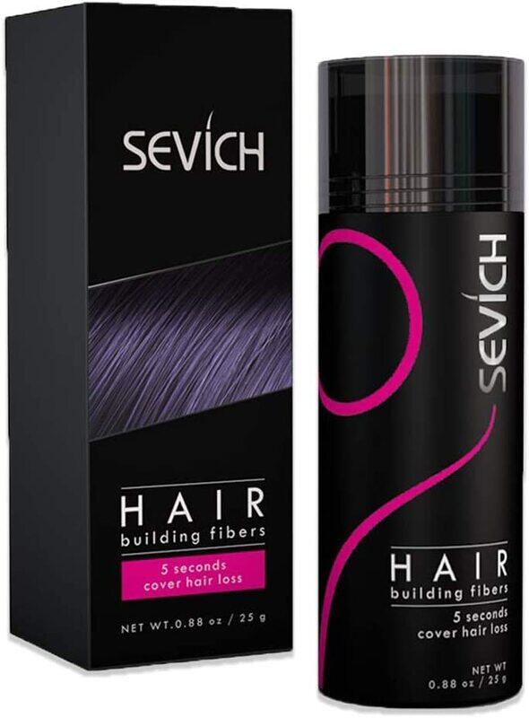 

Sevich 5 Seconds Conceals Rebuilding Nature Keratin Fibers, Medium Brown, 25g