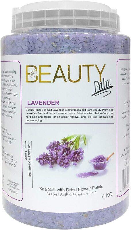 

Beauty Palm Lavender Body Sea Salt, 4Kg