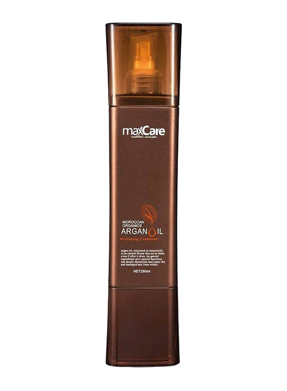 

MaxCare Moroccan Organics Argon Oil Sulfate Free Conditioner for All Hairs Types, 260ml