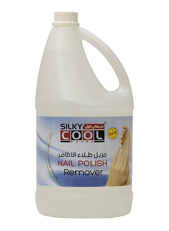 

Silky Cool Nail Polish Remover 1US Galon, Clear