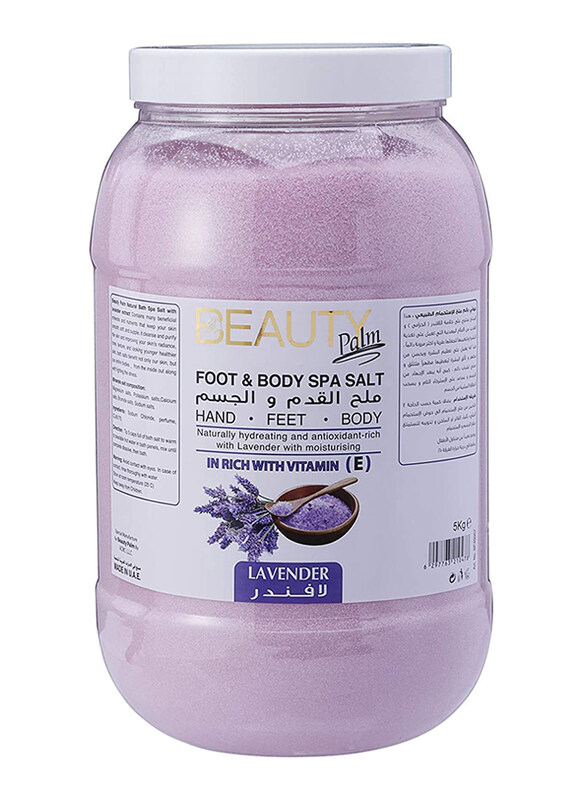 

Beauty Palm Lavender Foot & Body Spa Salt, 5 Kg