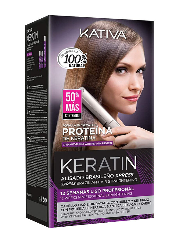 

Kativa Keratin Express Shampoo for All Hair Types, 100ml