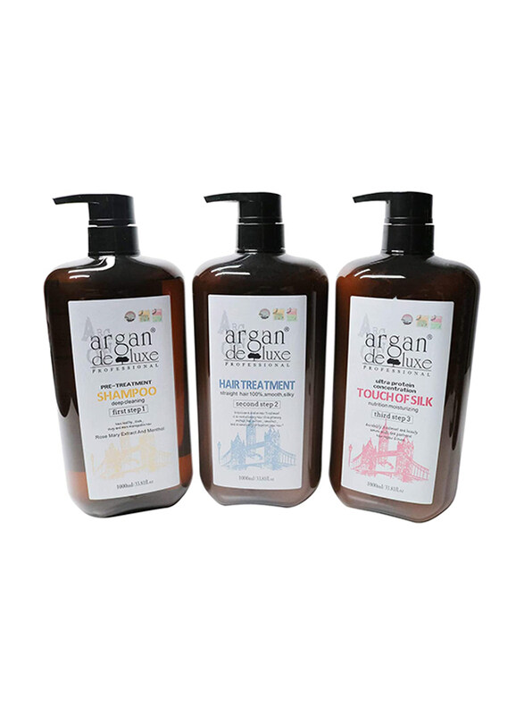 

Argan Deluxe Hair Treatment Cream Step 2, 1000ml