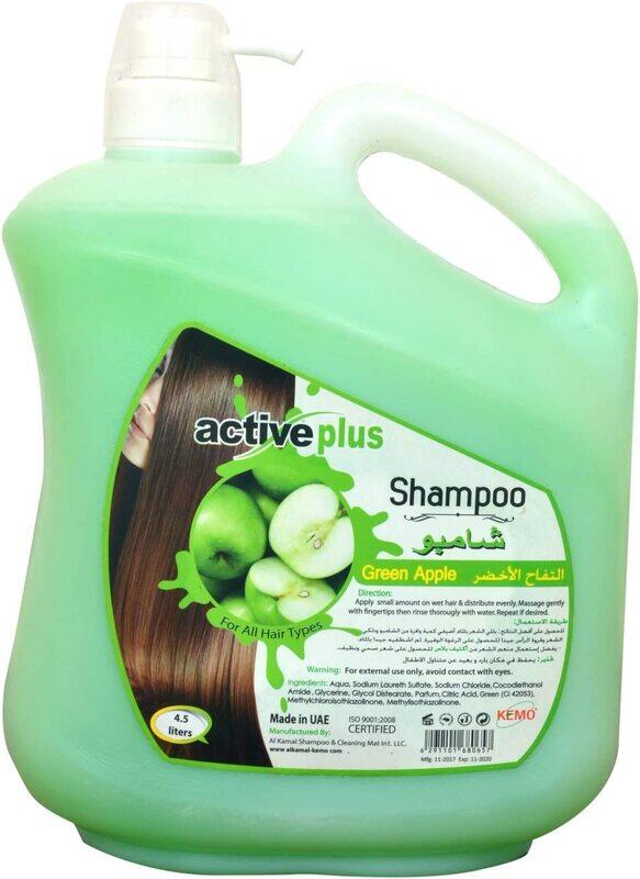 

Active Plus Green Apple Shampoo, 4.5L