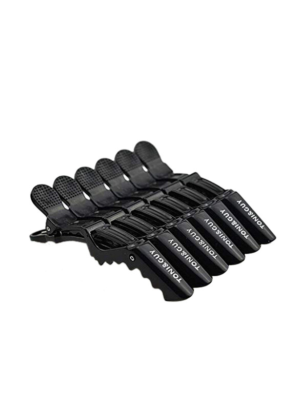 

Toni & Guy Hair Clips & Pins for All Hair Types, 6 Pieces