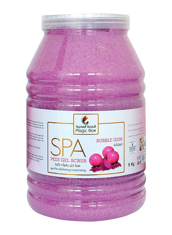 

Magic Glow Bubble Gum SPA Pedi Gel Scrub, 5 Kg