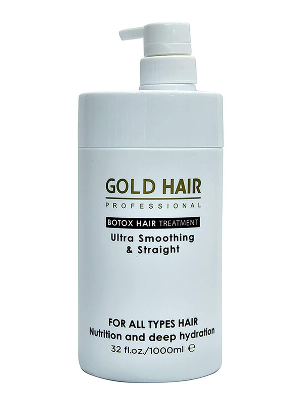 

Gold Hair Botox Hair Treatment for All Hair Types, 1000ml