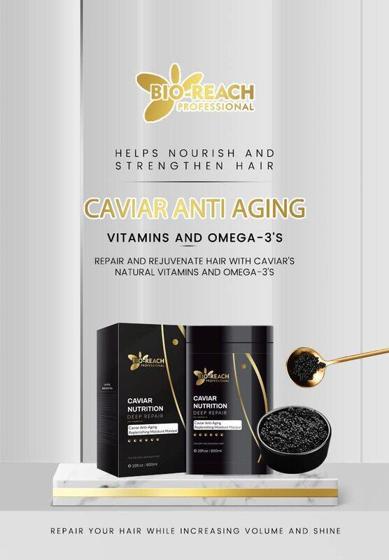 

Bio Reach Caviar Nutrition Deep Repair Hair Mask, 800ml