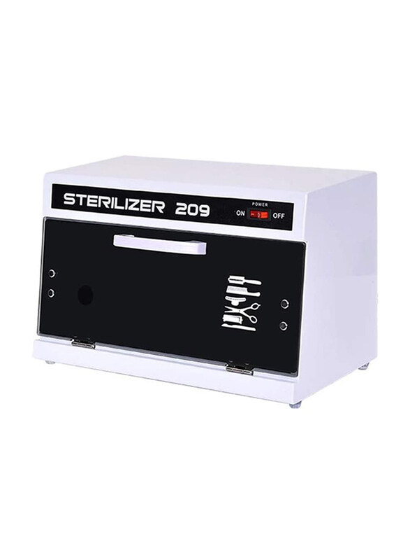 

HYRL Disinfection Cabinet Nail Manicure Tools UV Salon Sterilizer, White