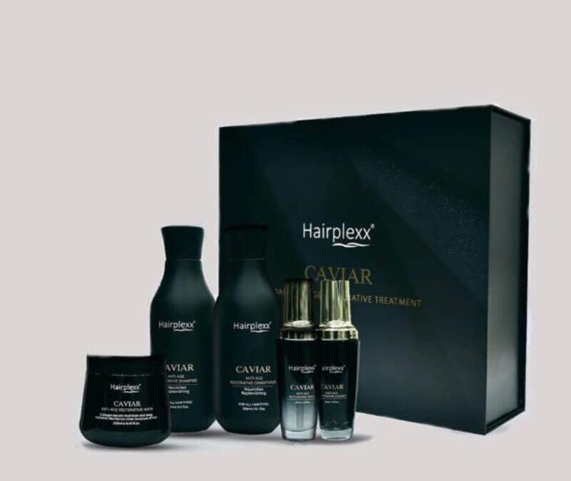 

Hairplexx Luxury Caviar Hair Treatment Kit, Set