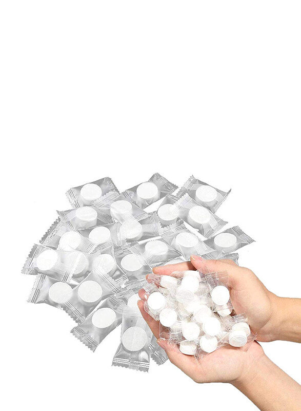 

Generic Disposable Compressed Face Towel, 100 Pieces