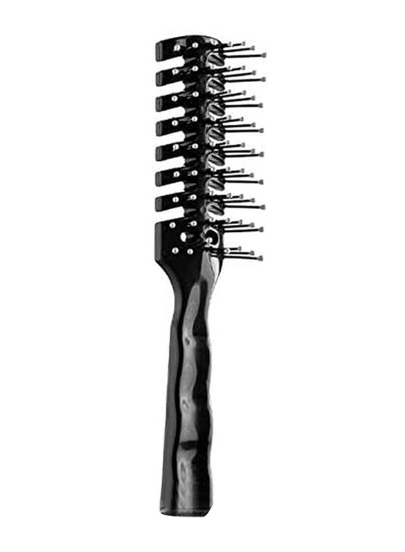 

Eurostil Styling Hair Brushes for All Hair Types, Black