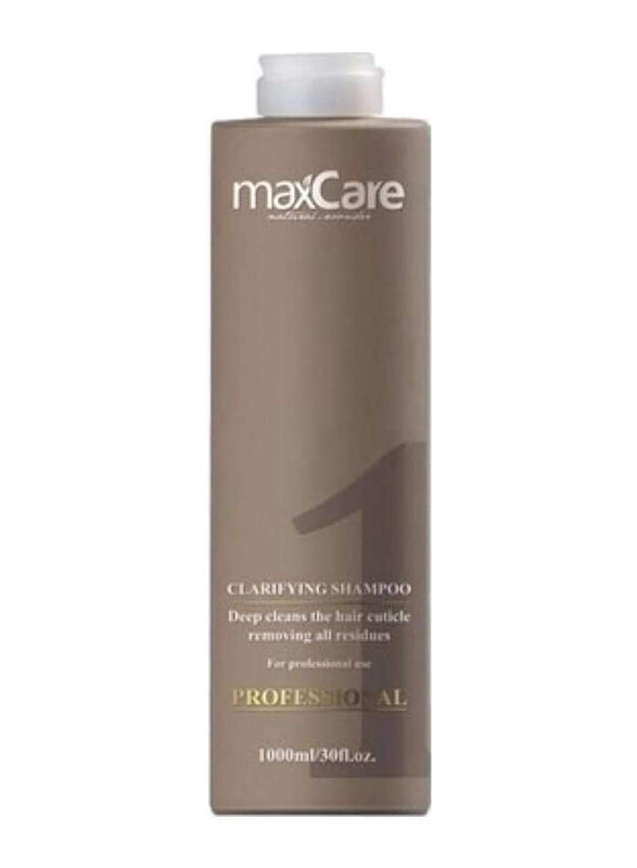 

Maxcare Step 1 Professional Clarifying Shampoo, 1000ml