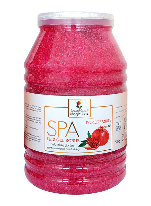

Magic Glow Pomegranate SPA Pedi Gel Scrub, 5 Kg