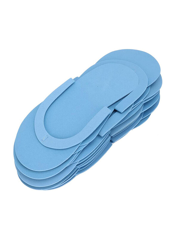 

Aynefy Disposable Slippers for Home, Blue