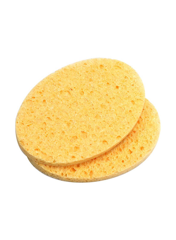 

Anself Facial Cleansing Sponge, 2 Pieces, Clear