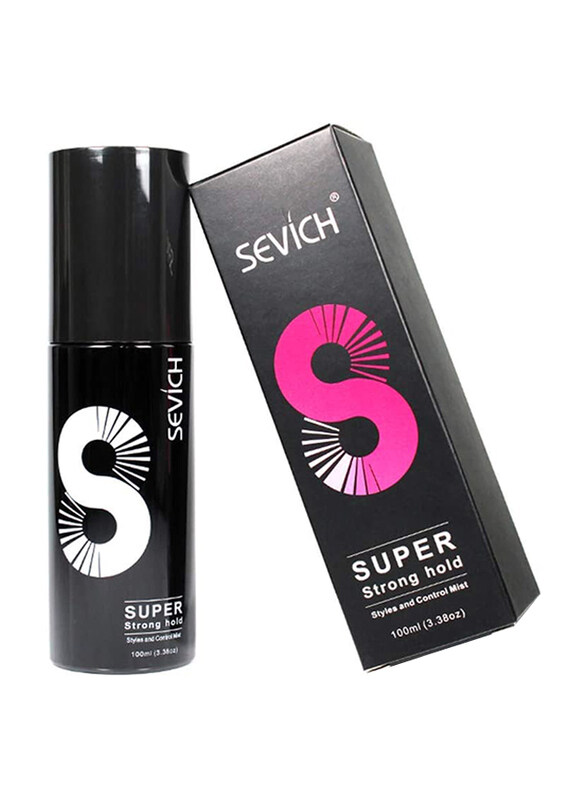 

Sevich Super Strong Hold Hair Spray for All Hair Types, 100ml