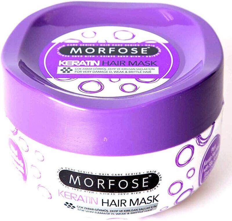 

Morfose Keratin Hair Mask, 250ml