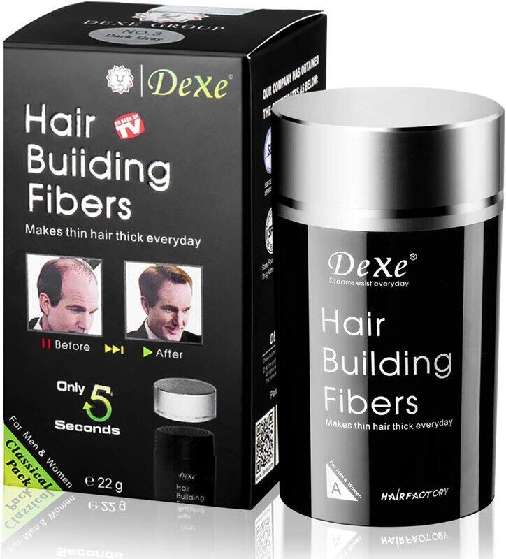 

Dexe Hair Building Fibers Black, 22g