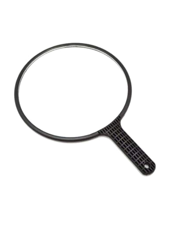 

Global Star Portable Round Mirror, Black
