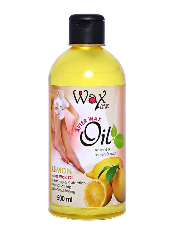 

Wax Me Lemon After Wax Oil, 500ml